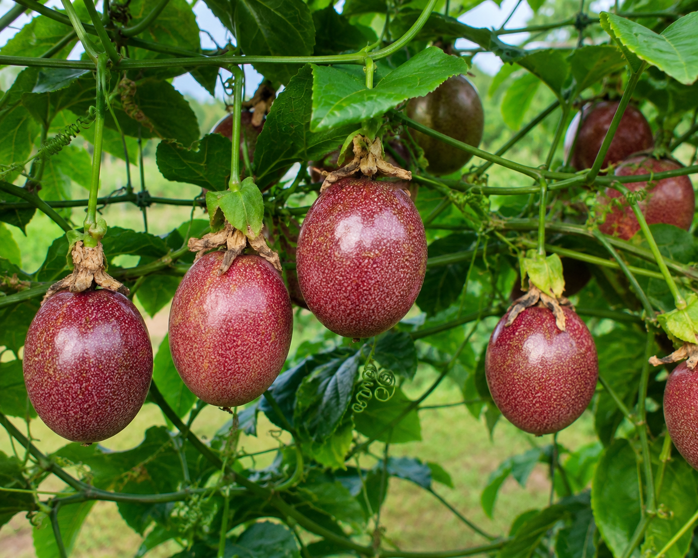 Panama Red Passion Fruit Vine