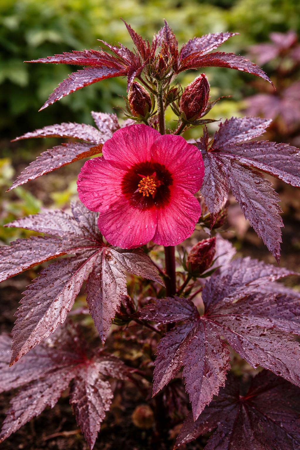 Cranberry Hibiscus