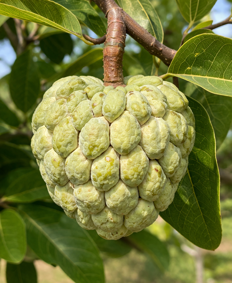 Sugar Apple (Annona Squamosa) Tree 7G