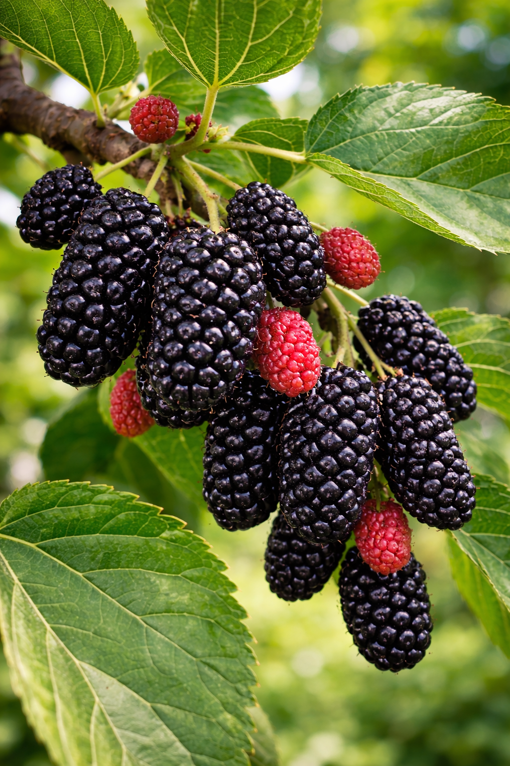 Dwarf Thai Black Mulberry Tree 7G