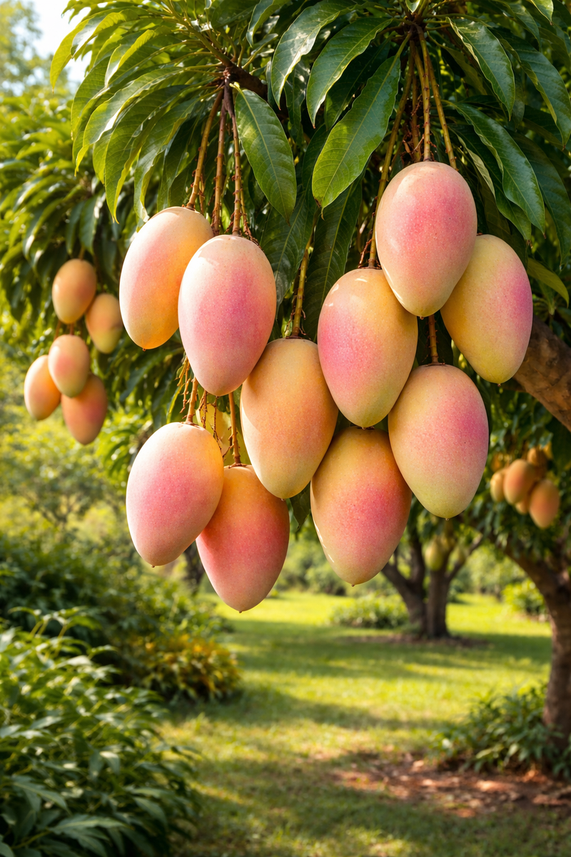 Cotton Candy Mango Tree 15G - Urban Abundance