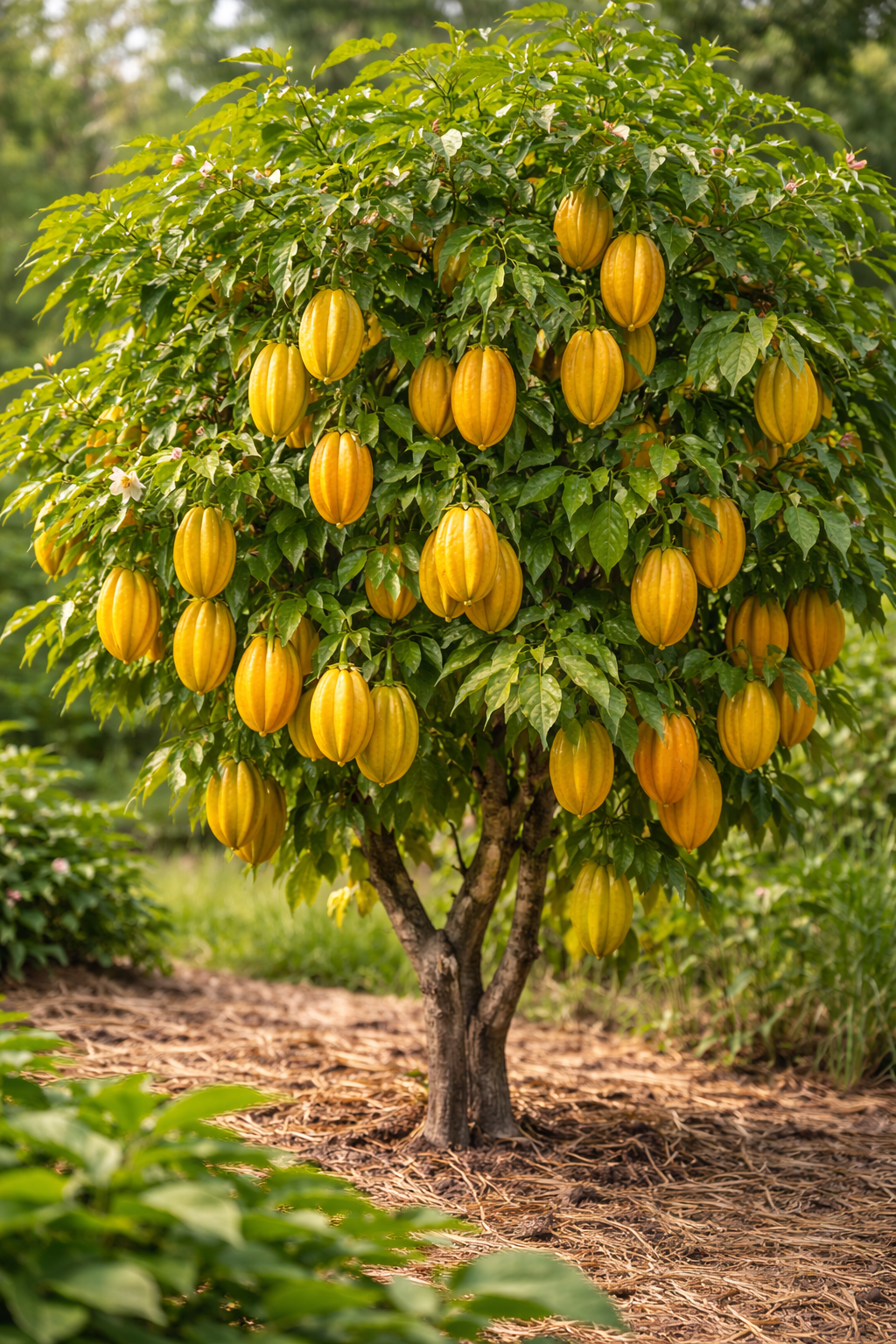 Fwang Tung Carambola Tree 7G - Urban Abundance