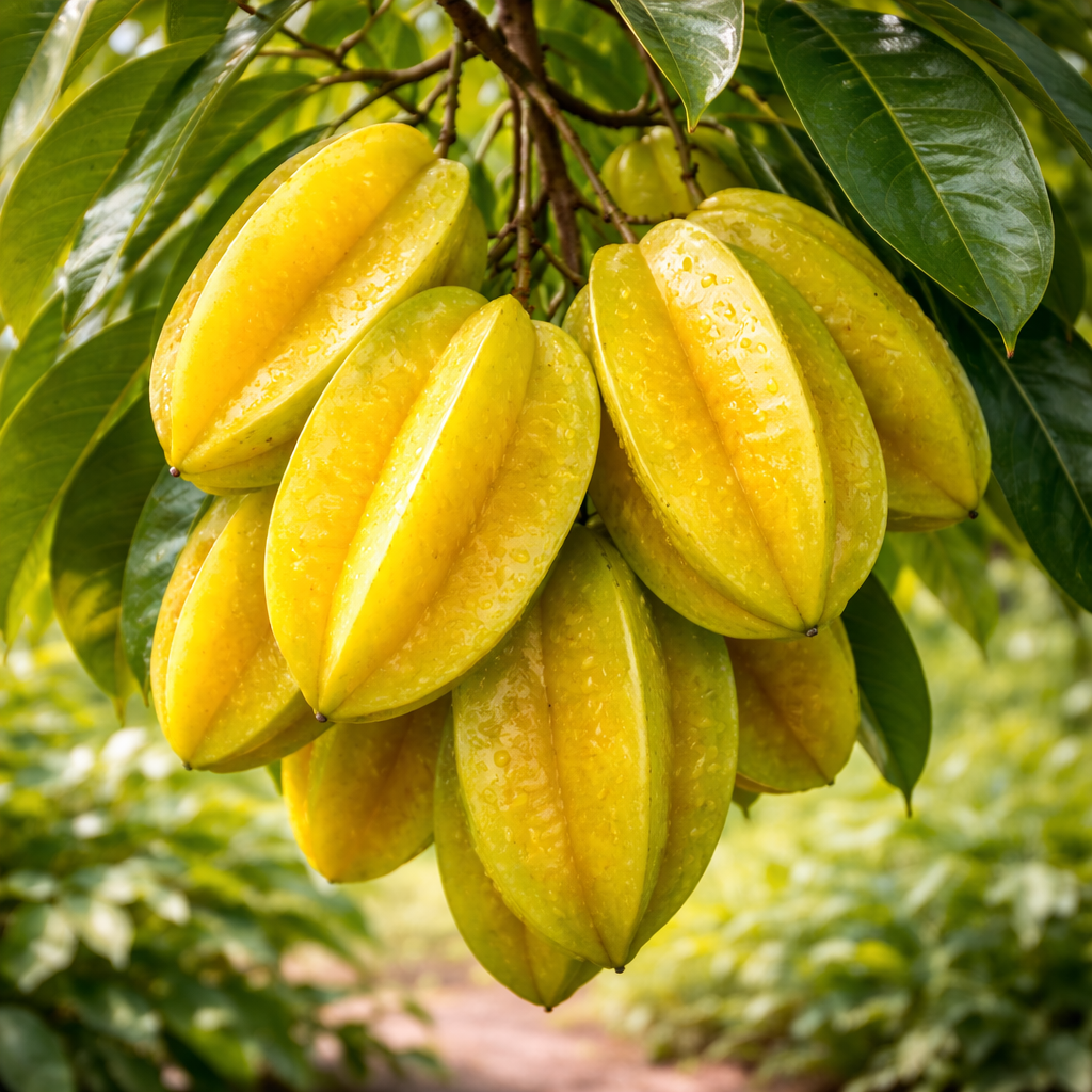 Kari Carambola Tree 7G - Urban Abundance