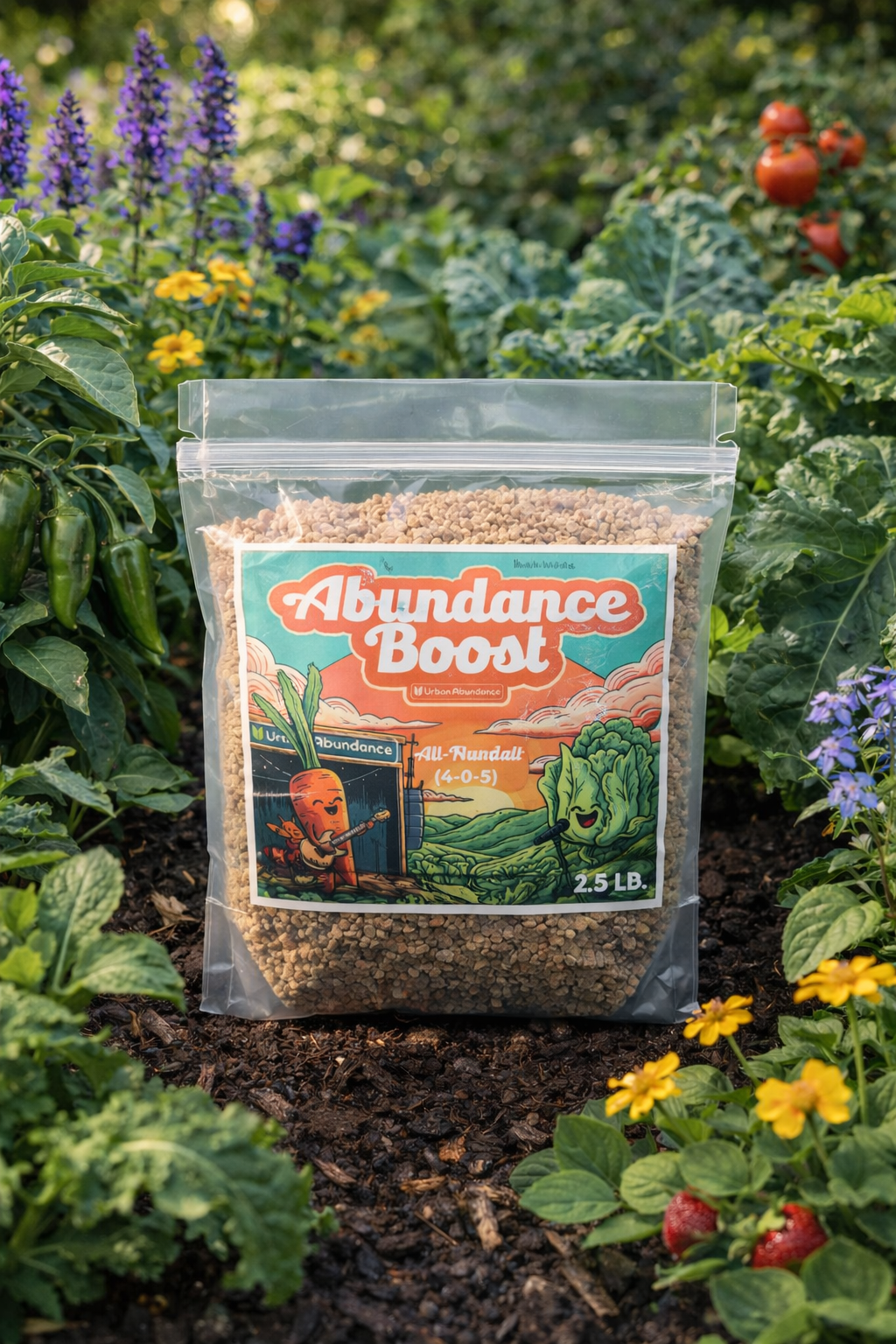 Abundance Boost Premium Fertilizer
