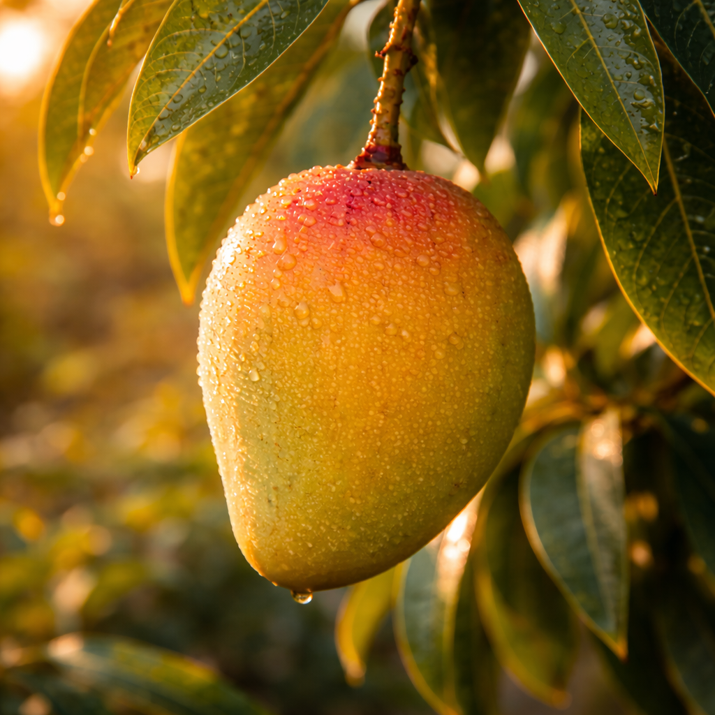Orange Sherbet Mango Tree 7G - Urban Abundance