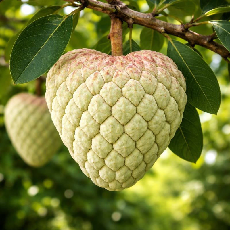 Gefner Atemoya (Sugar Apple) Tree 7G - Urban Abundance