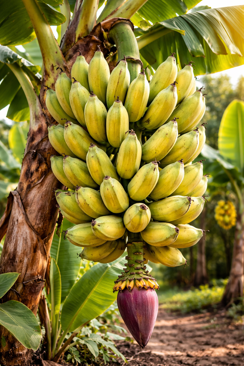 Dwarf Banana Orinoco Tree 7G