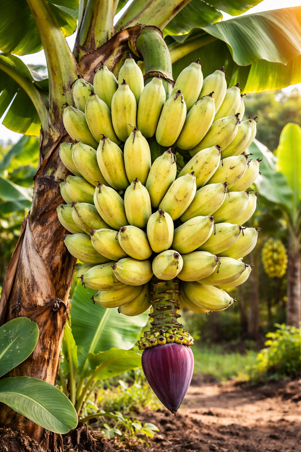 Dwarf Banana Namwa Tree 7G