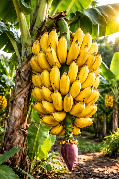 Gold Finger Banana Tree