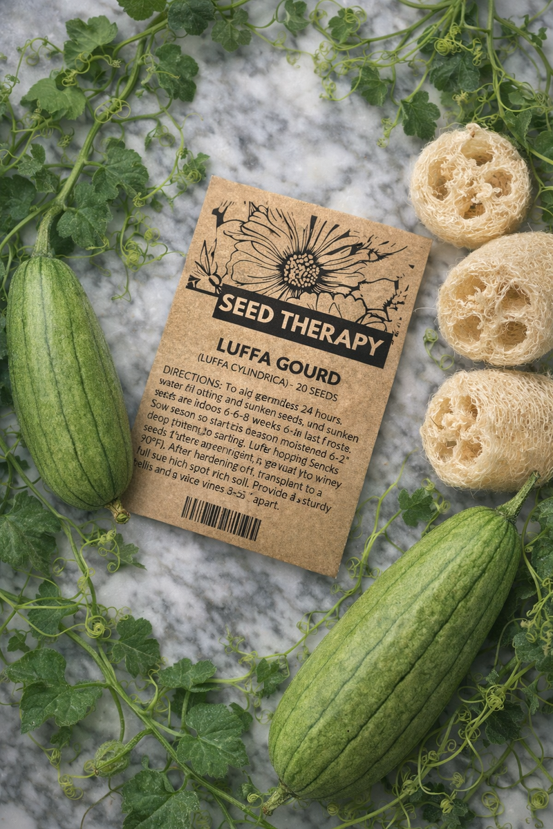 Luffa Gourd Seed Packet