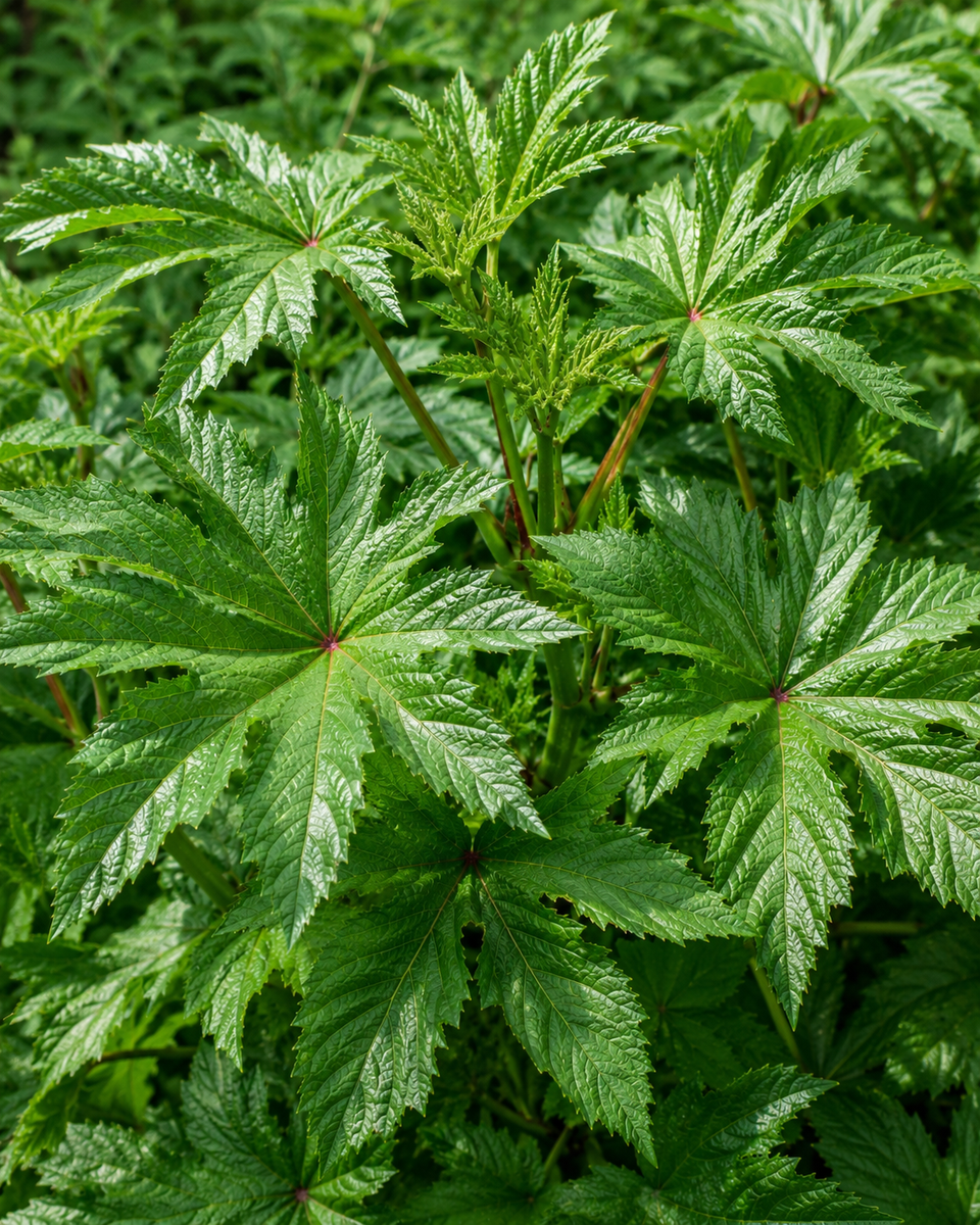 Red South Sea Salad Tree
