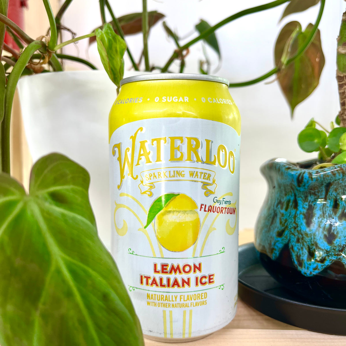 Water Loo Lemon Italian Ice