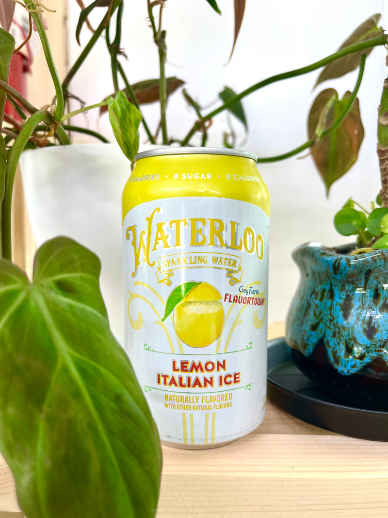 Water Loo Lemon Italian Ice