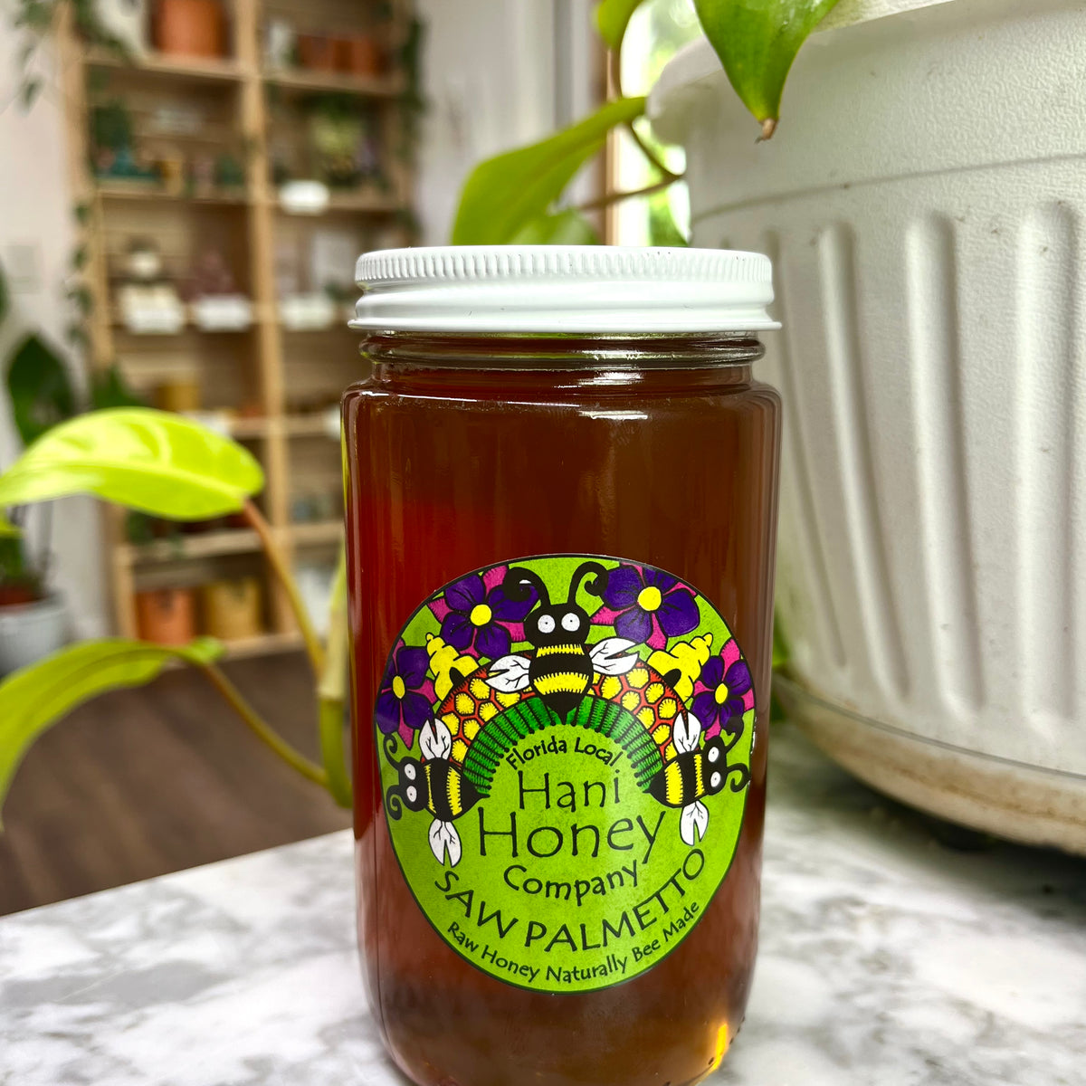 Honey Jar (Saw Palmetto)