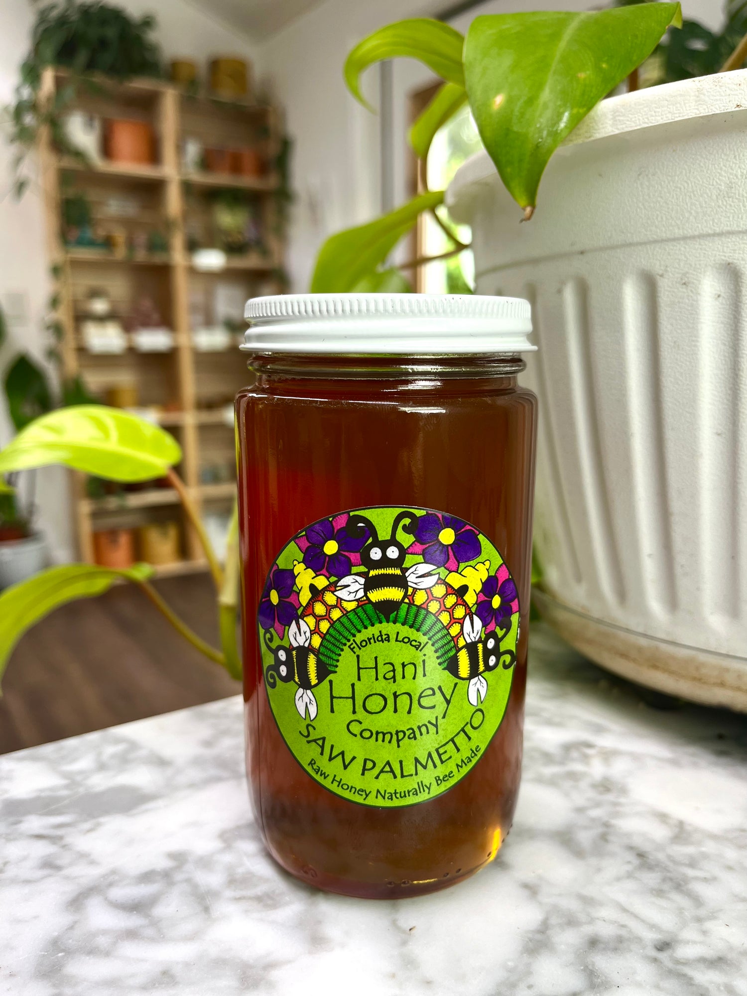 Honey Jar (Saw Palmetto)