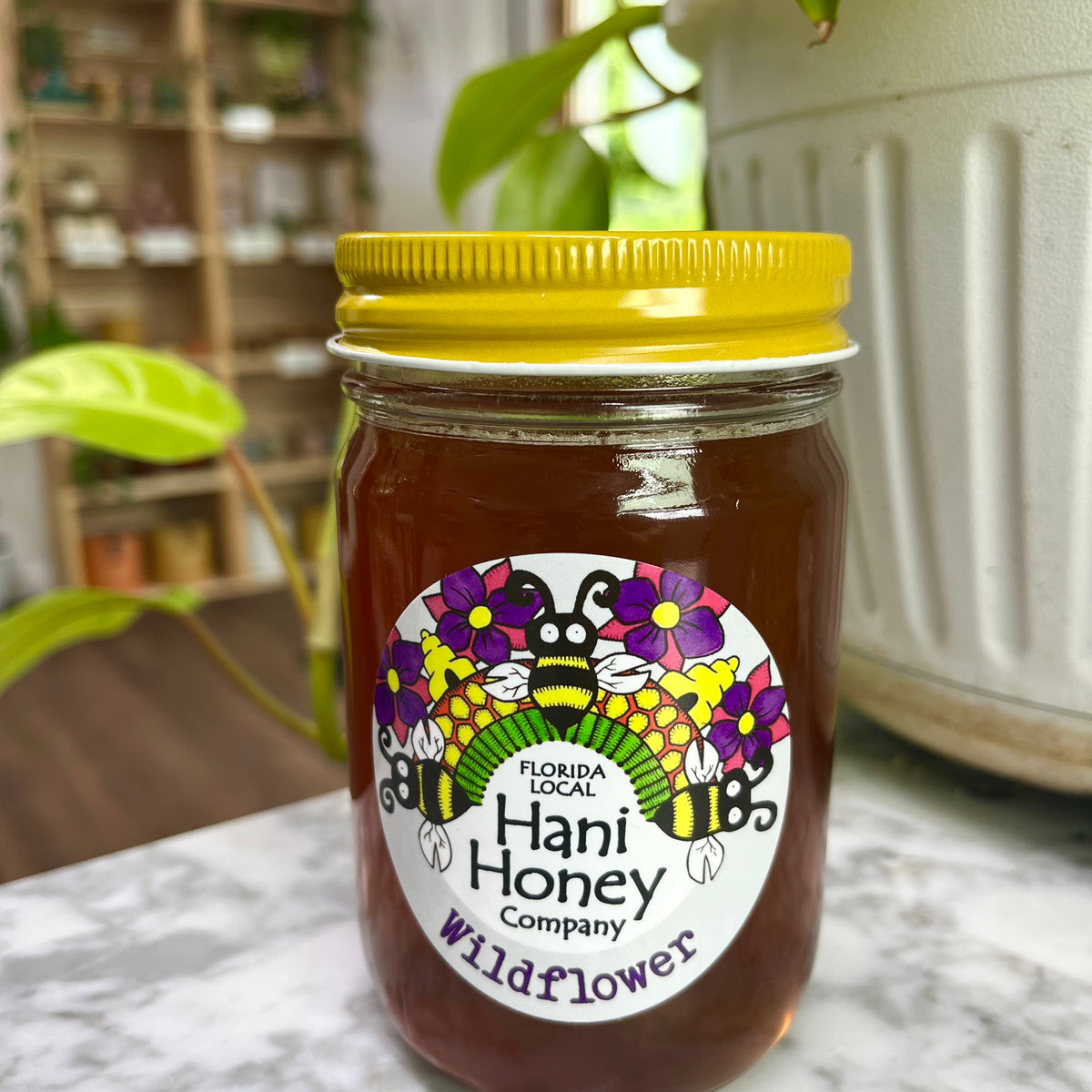 Honey Jar (Wildflower)