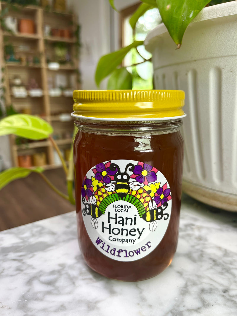 Honey Jar (Wildflower)
