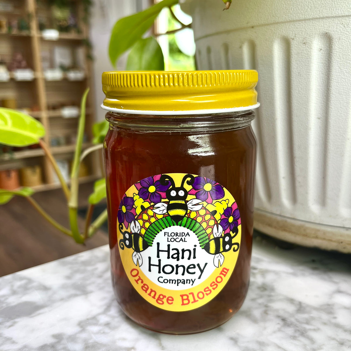 Honey Jar (Orange Blossom)