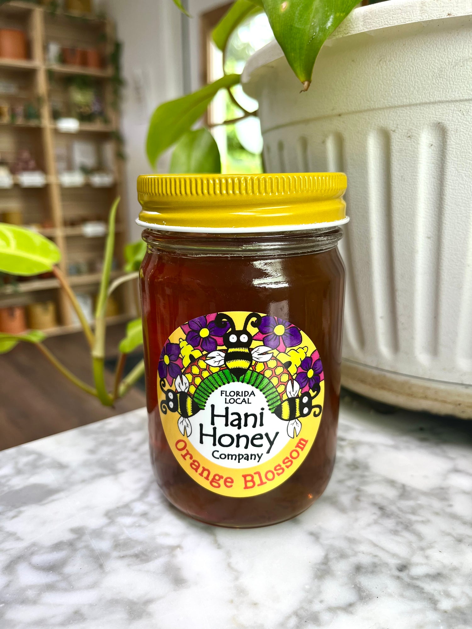 Honey Jar (Orange Blossom)