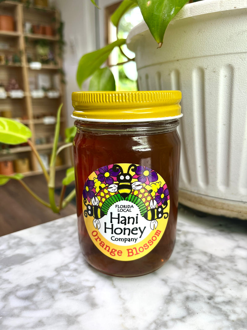 Honey Jar (Orange Blossom)