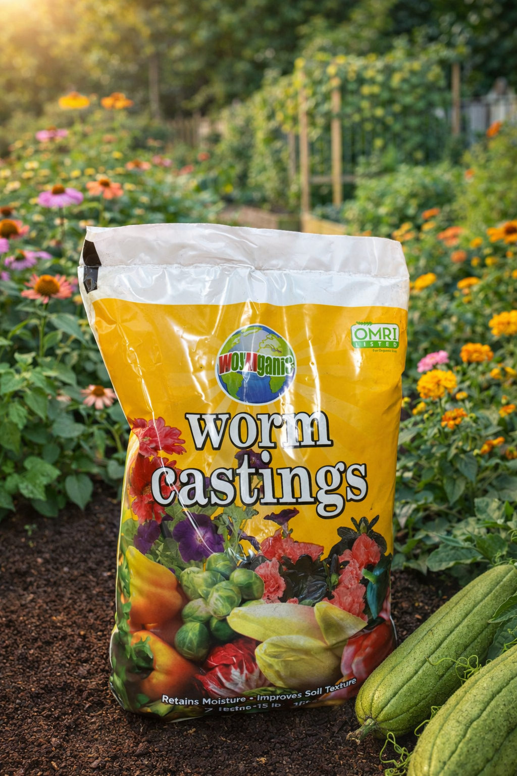 Worm Castings 7lbs Urban Abundance