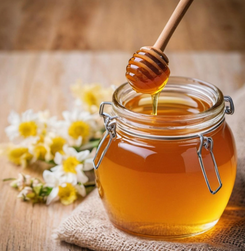 Honey Jar (Saw Palmetto)