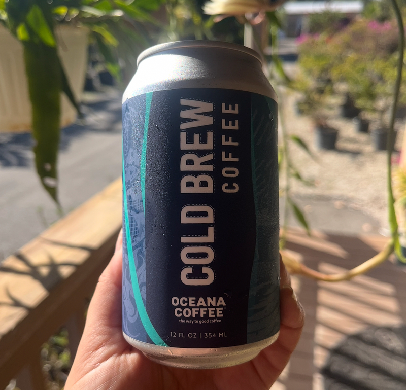 Cold Brew Can - Oceana Coffee