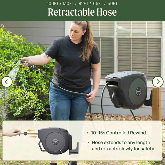 Vego Retractable Hose Reel Set