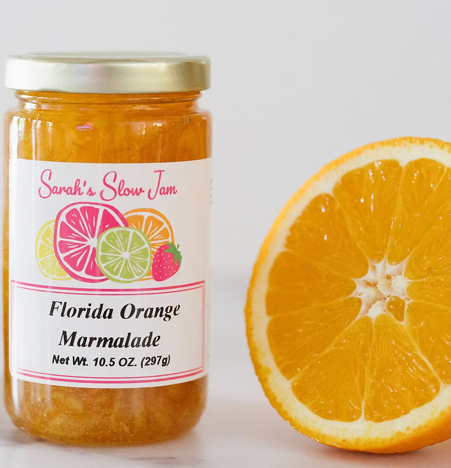 Florida Orange Marmalade Sarah’s Slow Jam