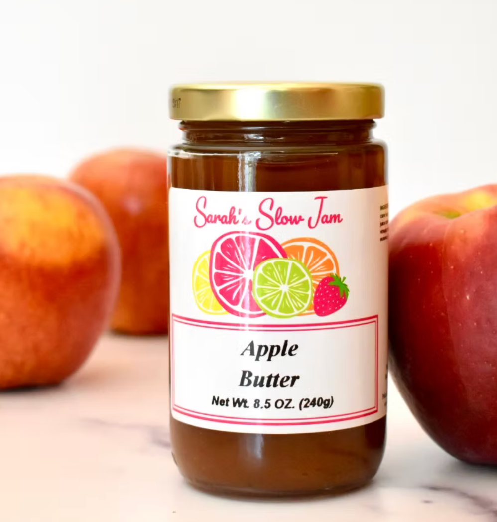 Apple Butter Sarah’s Slow Jam