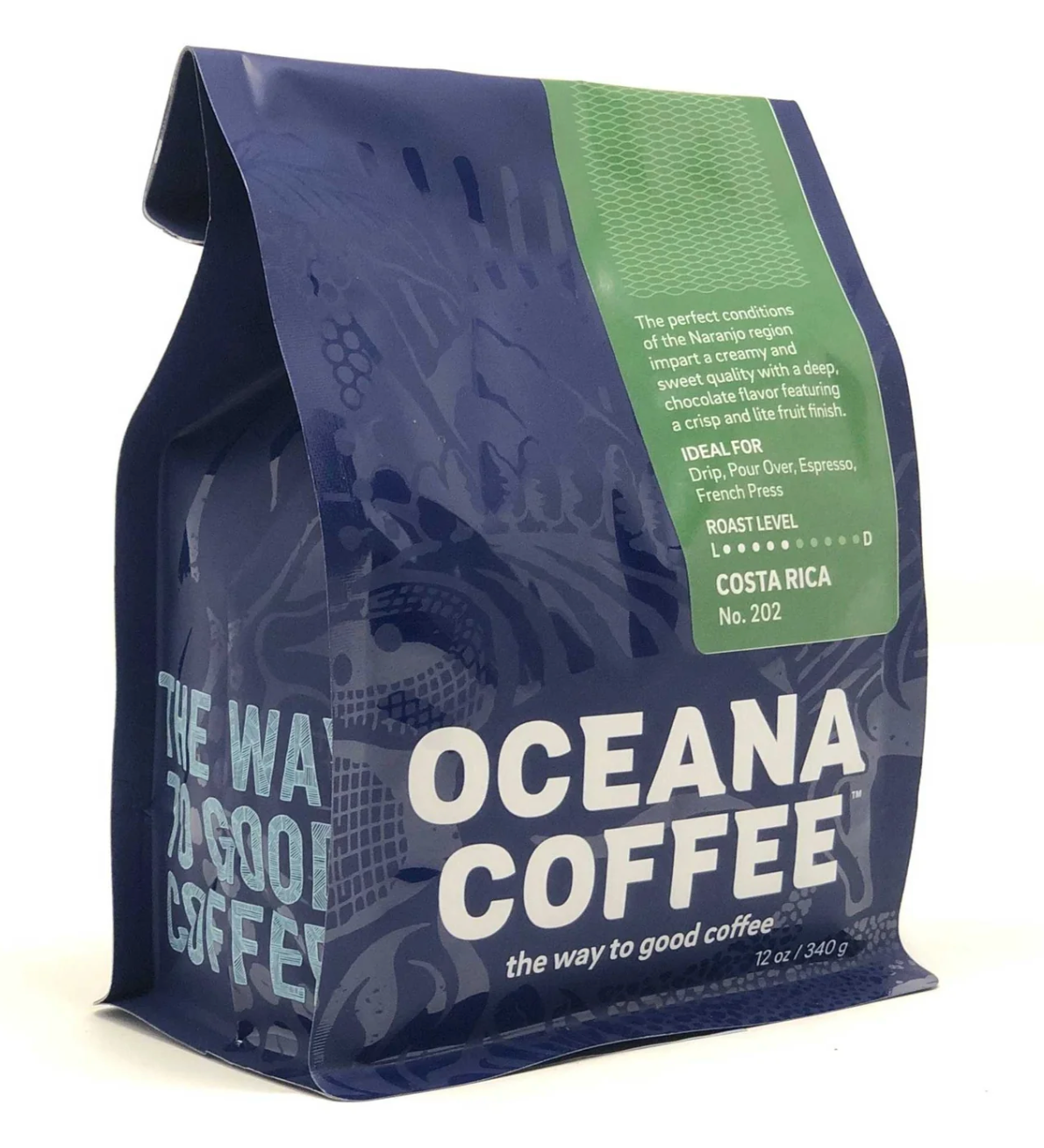 Costa Rica - Medium Roast - Coffee Oceana