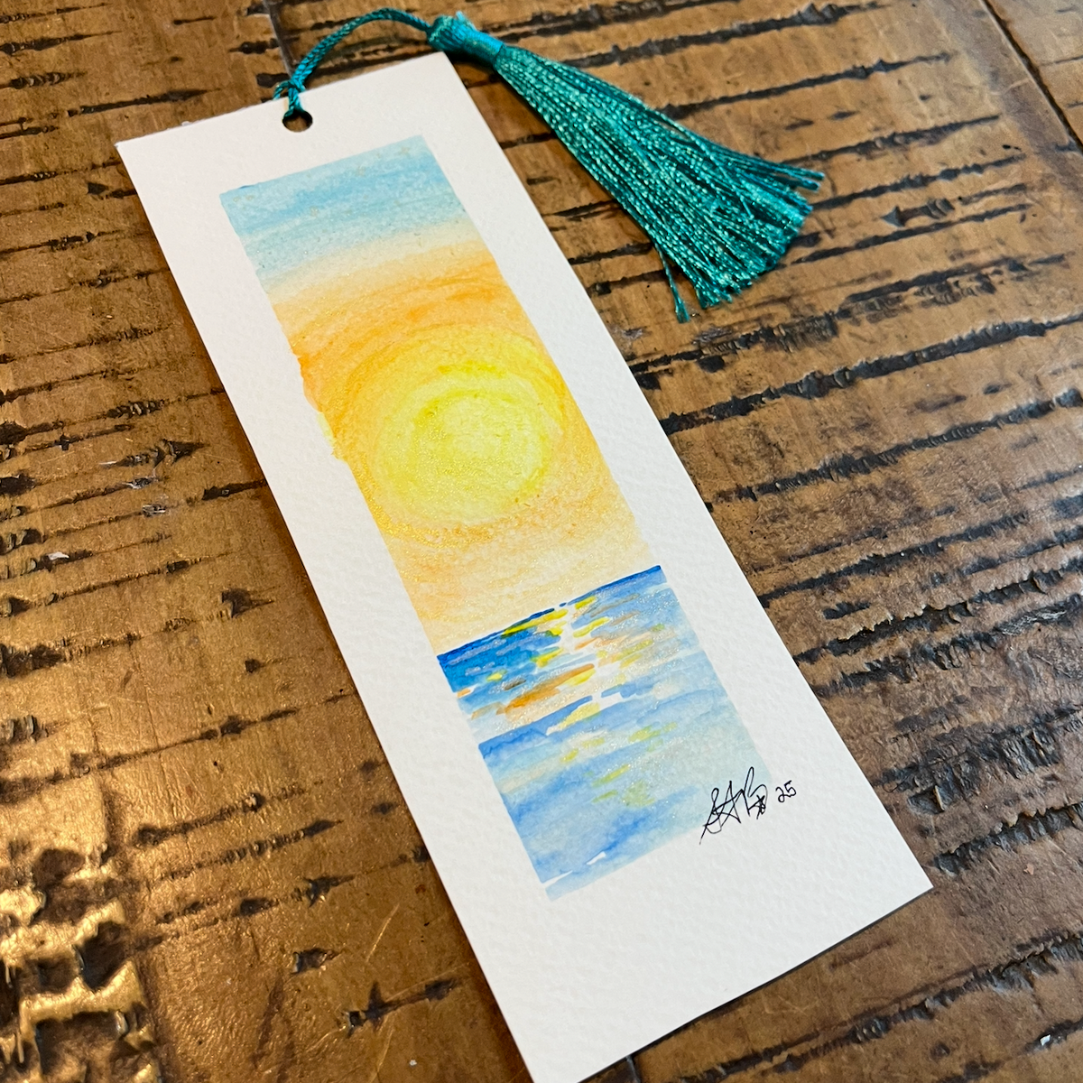 Hand-painted Bookmarks by Sara Beer