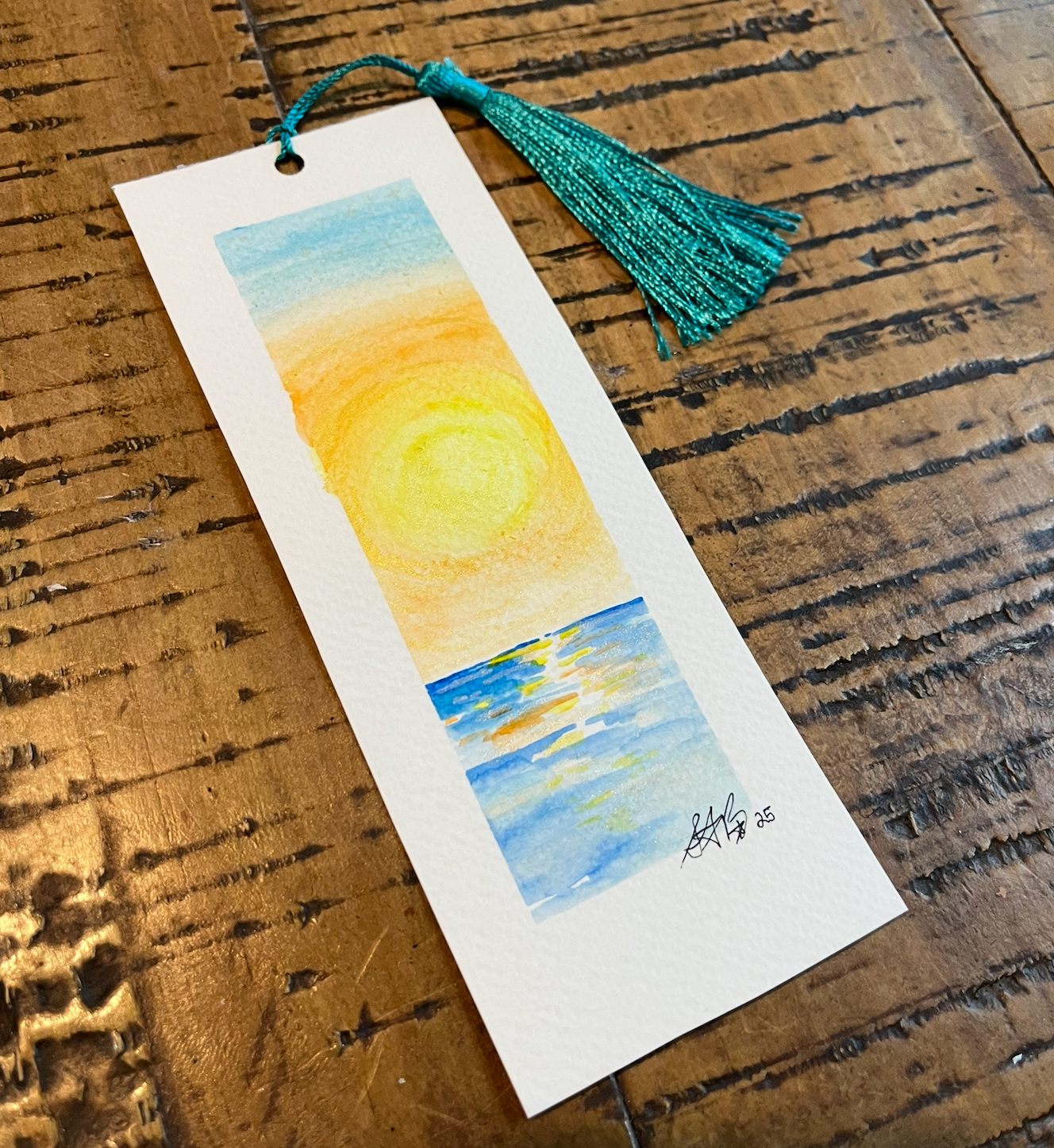 Hand-painted Bookmarks by Sara Beer