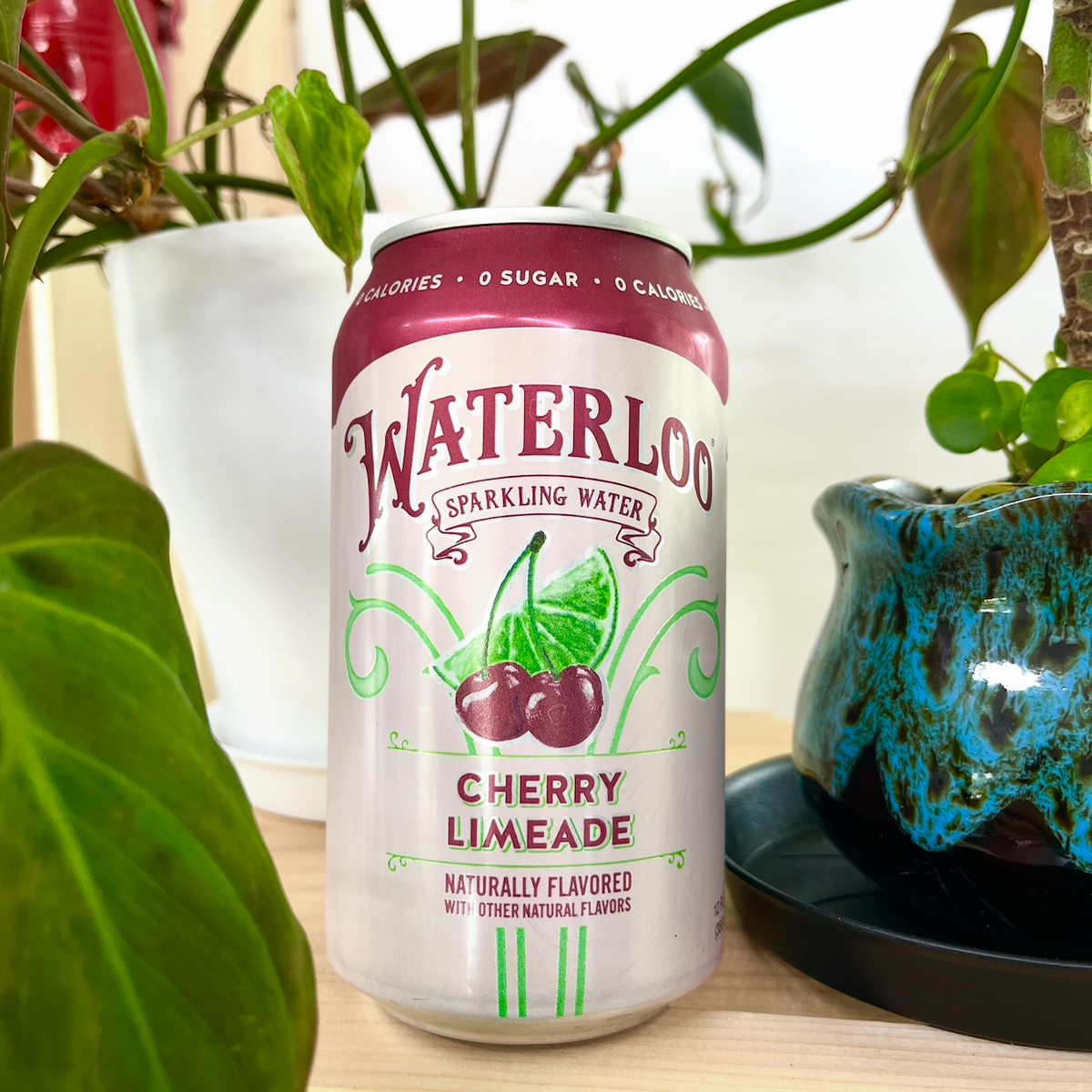 Water Loo Cherry Limeade