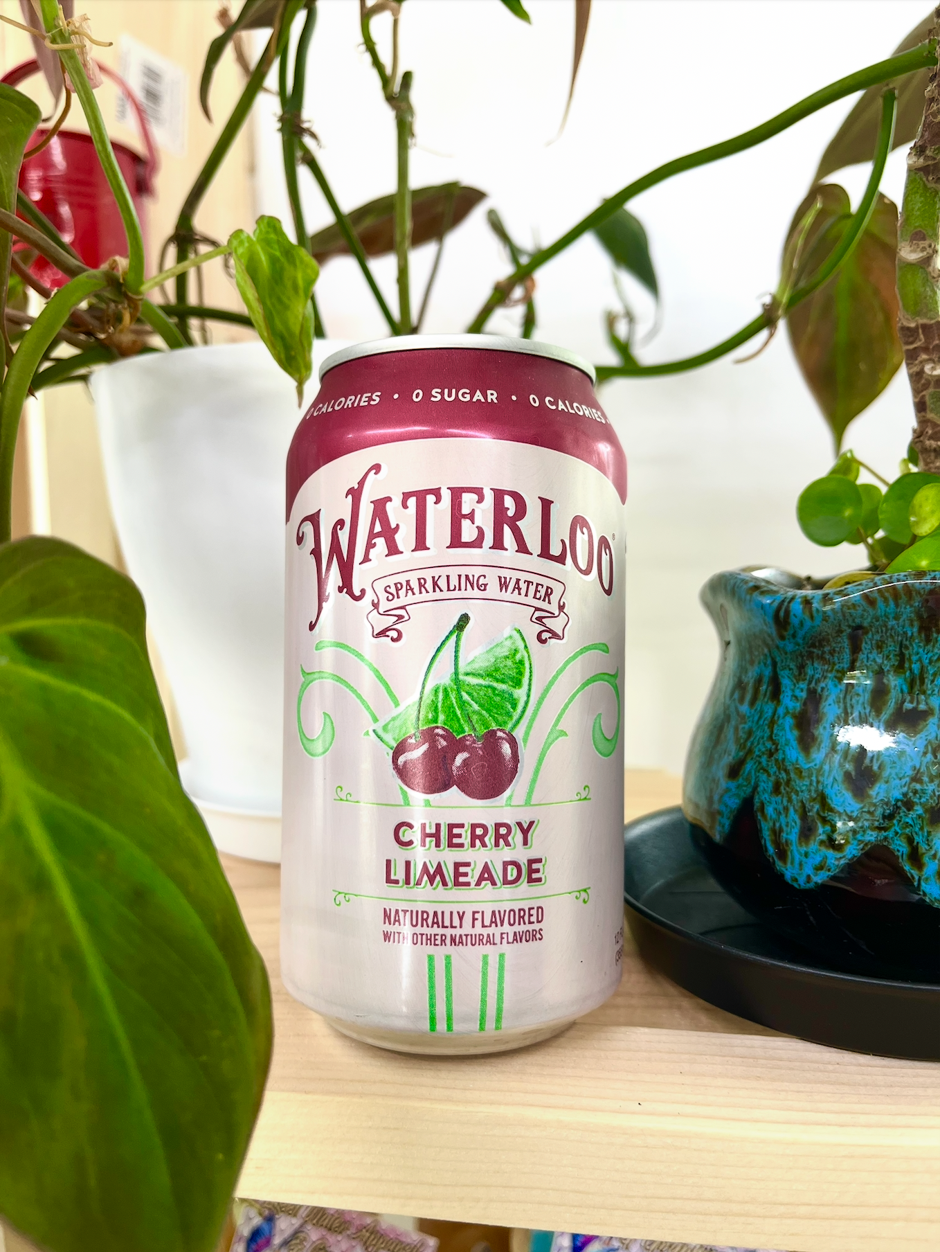 Water Loo Cherry Limeade