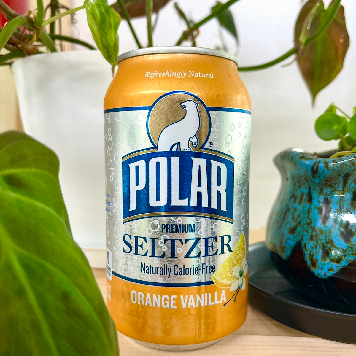 Polar Seltzer Orange Vanilla