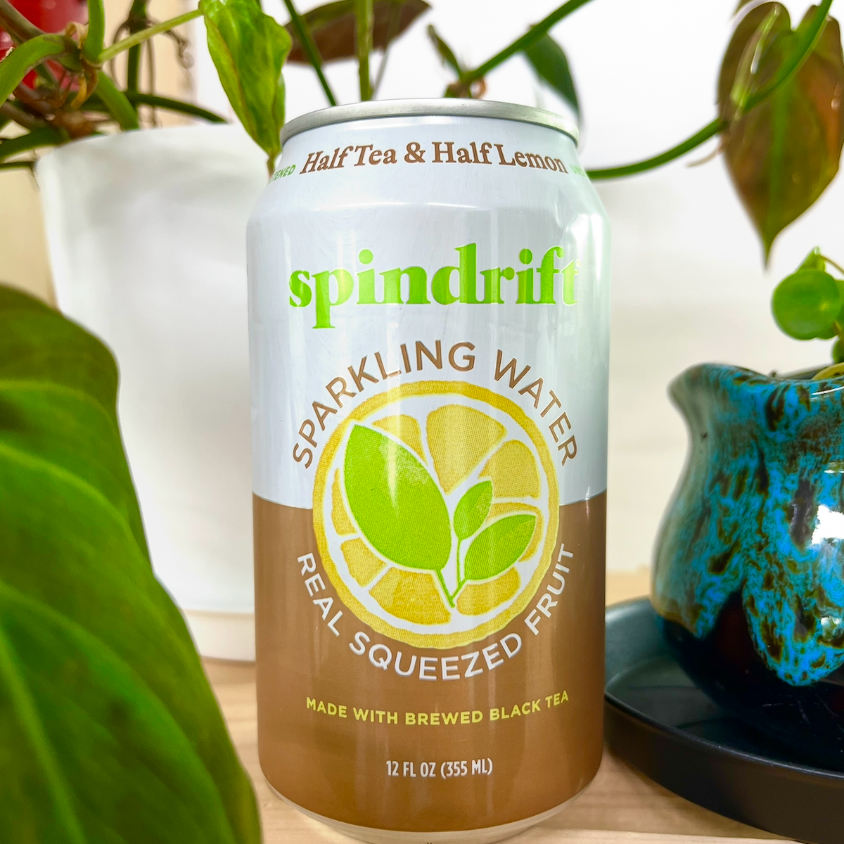 Spindrift Half Tea Half Lemon