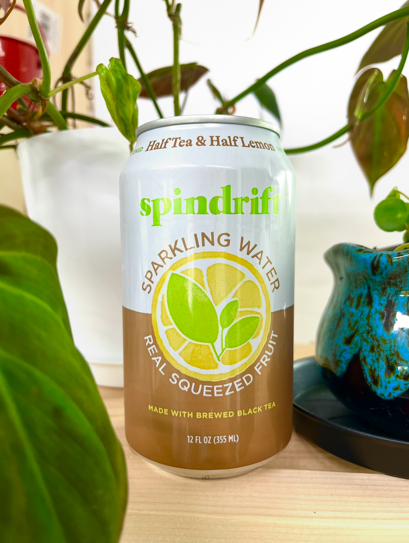 Spindrift Half Tea Half Lemon