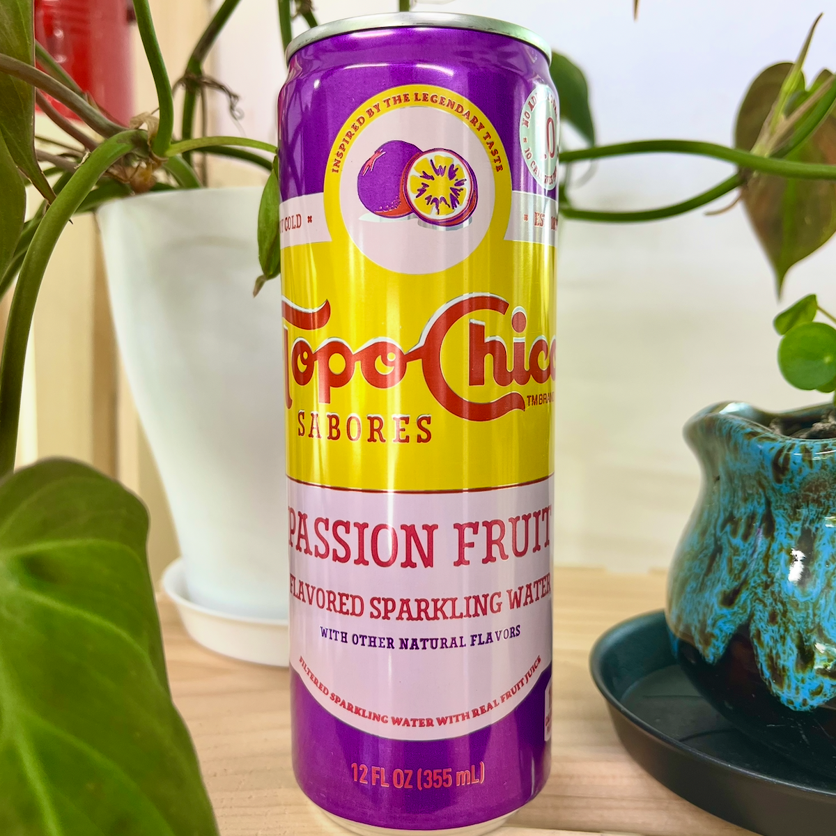 Topo Chico Passion Fruit