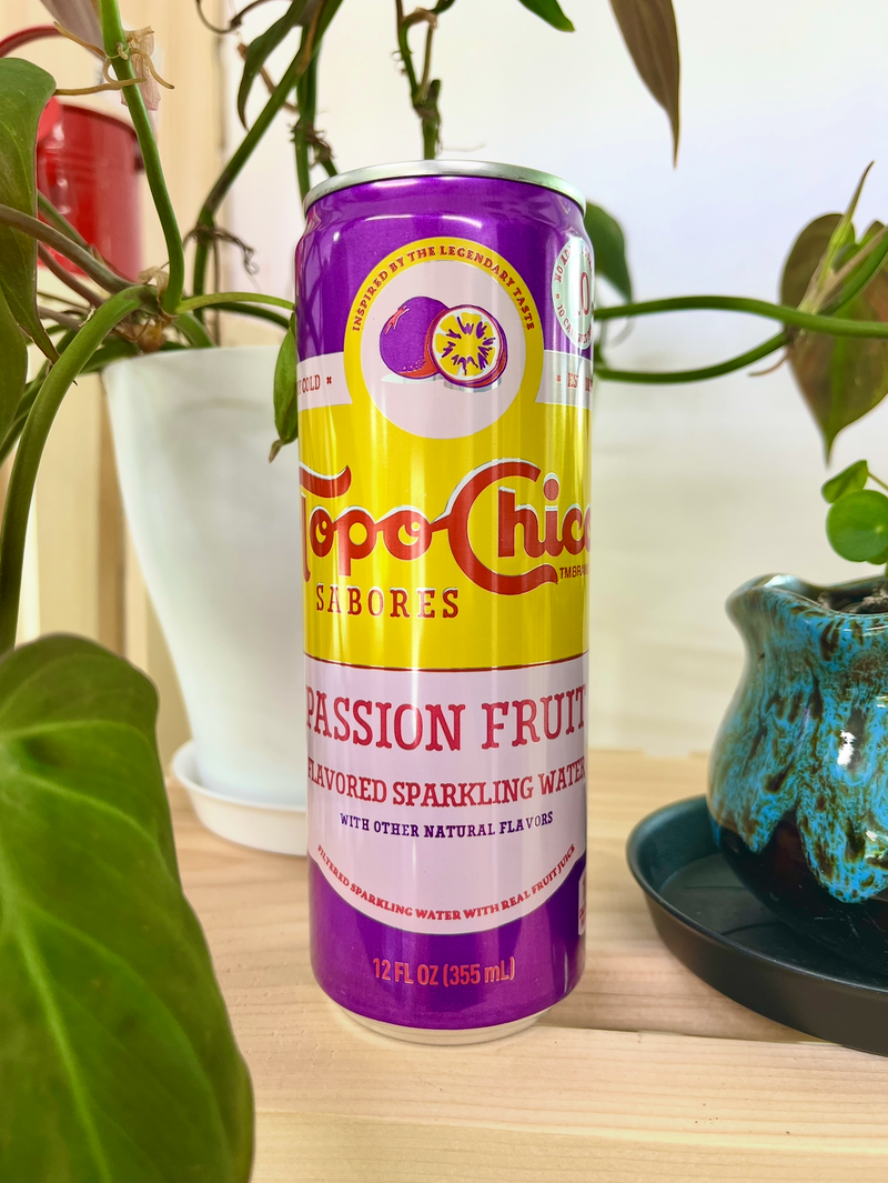 Topo Chico Passion Fruit
