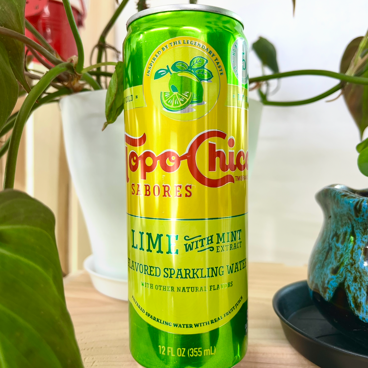 Topo Chico Lime Mint