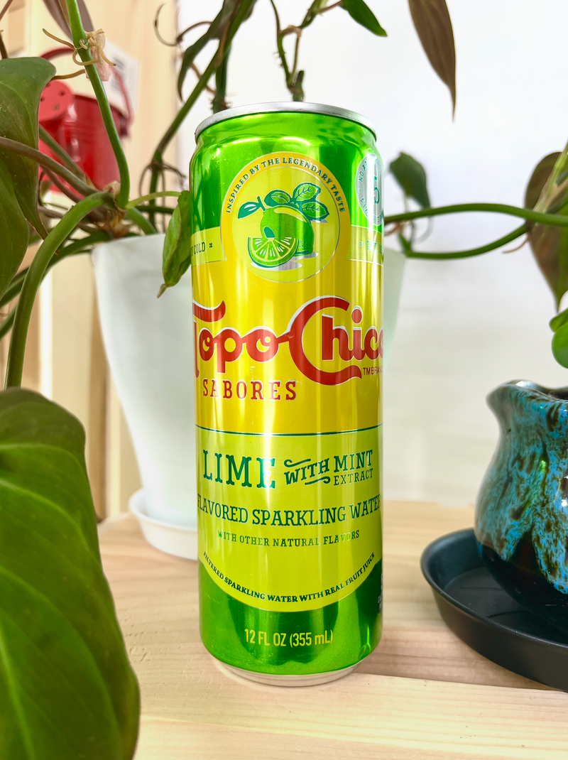 Topo Chico Lime Mint