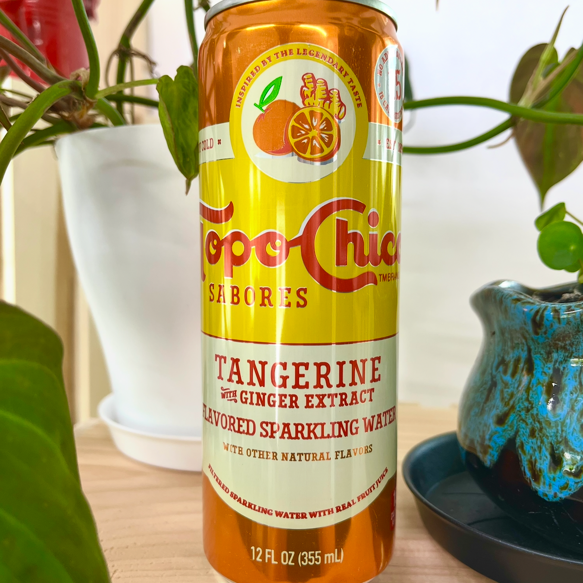 Topo Chico Tangerine Ginger