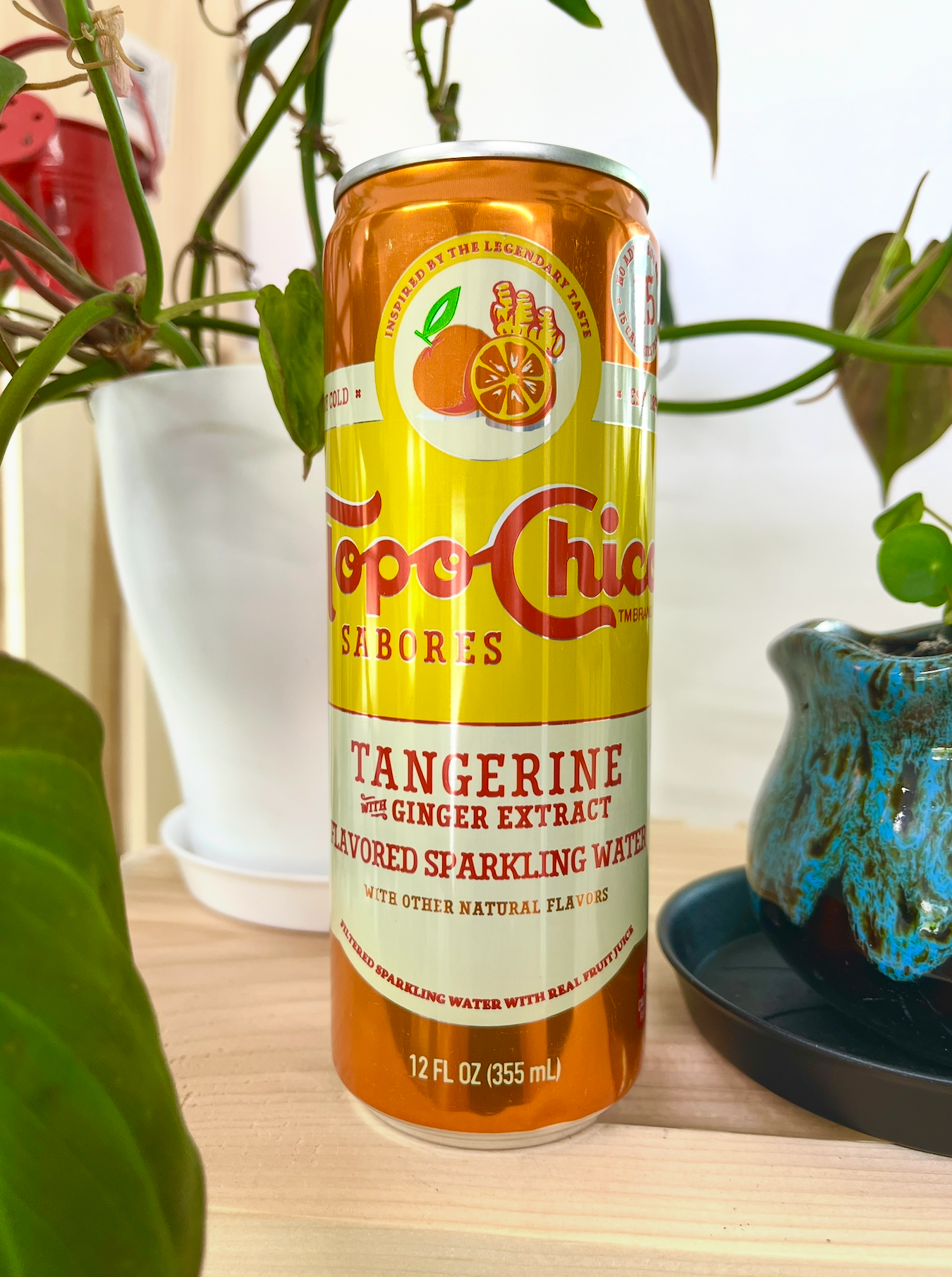 Topo Chico Tangerine Ginger