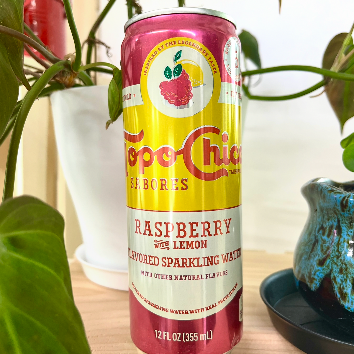 Topo Chico Raspberry Lemon