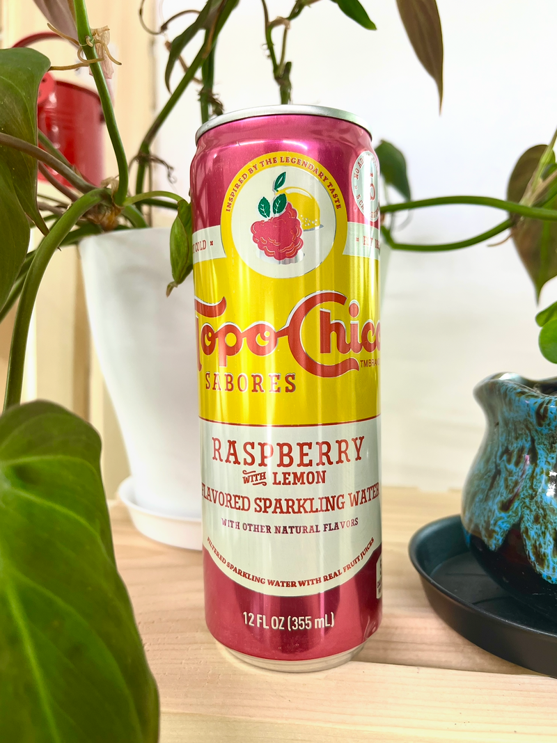 Topo Chico Raspberry Lemon