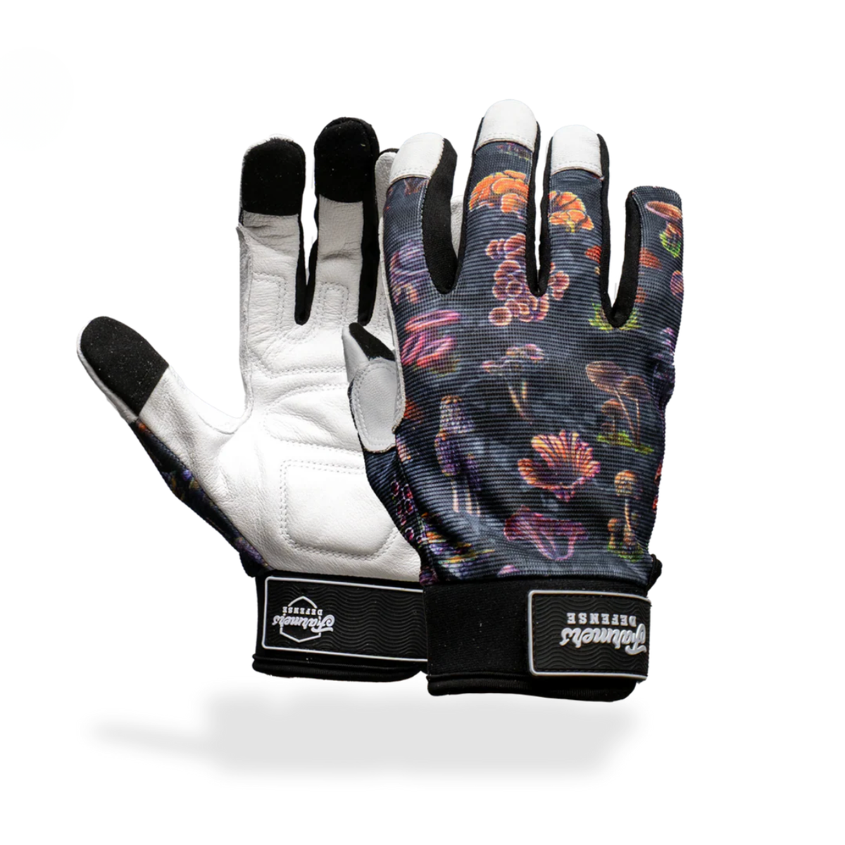Rugged Guard Leather Gloves - Fungi