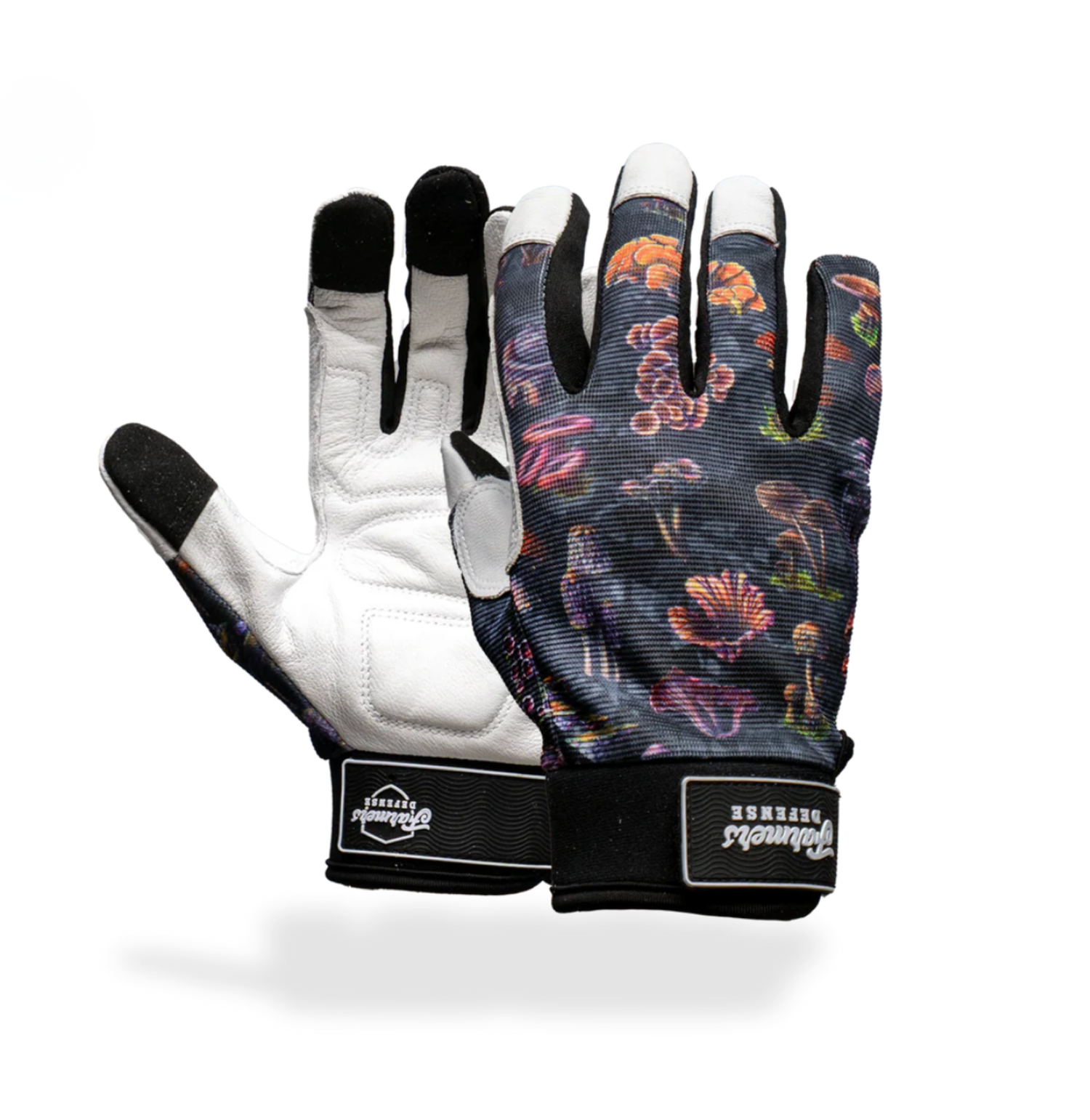 Rugged Guard Leather Gloves - Fungi