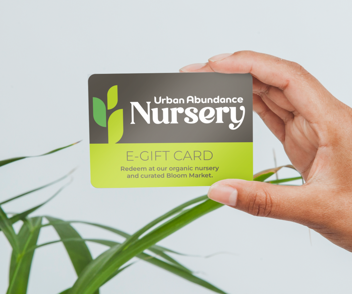 Urban Abundance Nursery & Bloom Market Gift Card